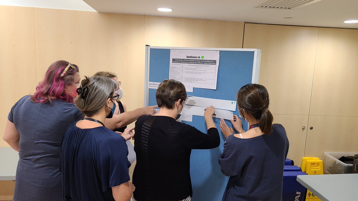 KeithStanulis's tweet photo. Early release days @HKIS. So energized by the enthusiasm to move the work forward! @teresapeabody @aglobalwander @fayleong https://t.co/8sVYCwQvgk