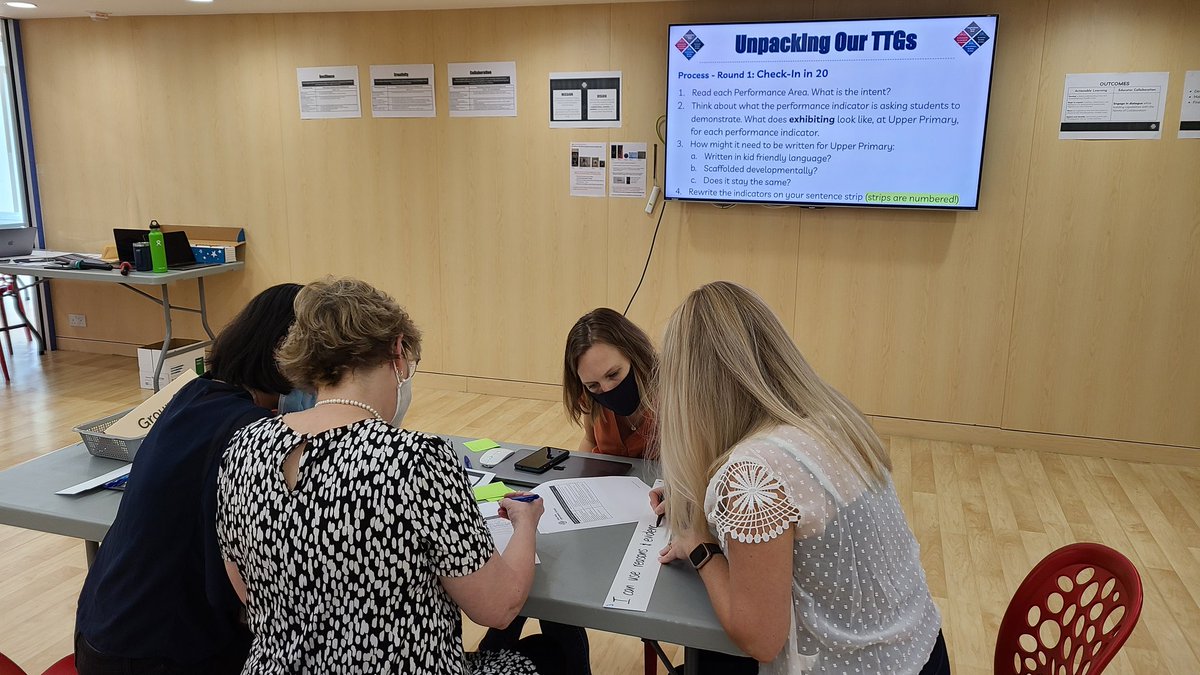 KeithStanulis's tweet photo. Early release days @HKIS. So energized by the enthusiasm to move the work forward! @teresapeabody @aglobalwander @fayleong https://t.co/8sVYCwQvgk