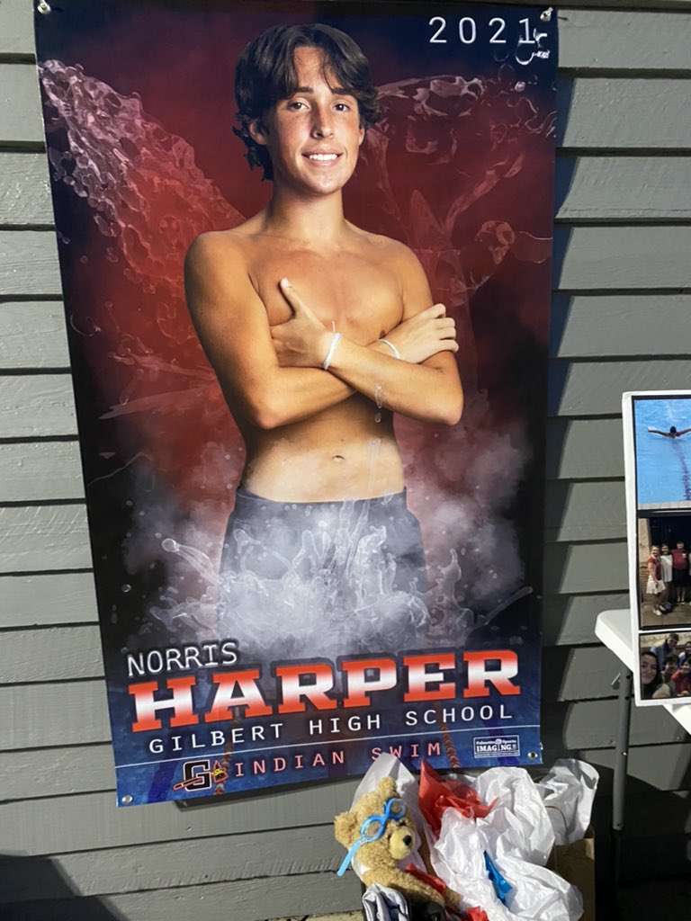 ReneeHarper3's tweet photo. Gilbert High Swim Senior Recognition Night! What a great night!   #GoIndians. https://t.co/I2eJK1gueF