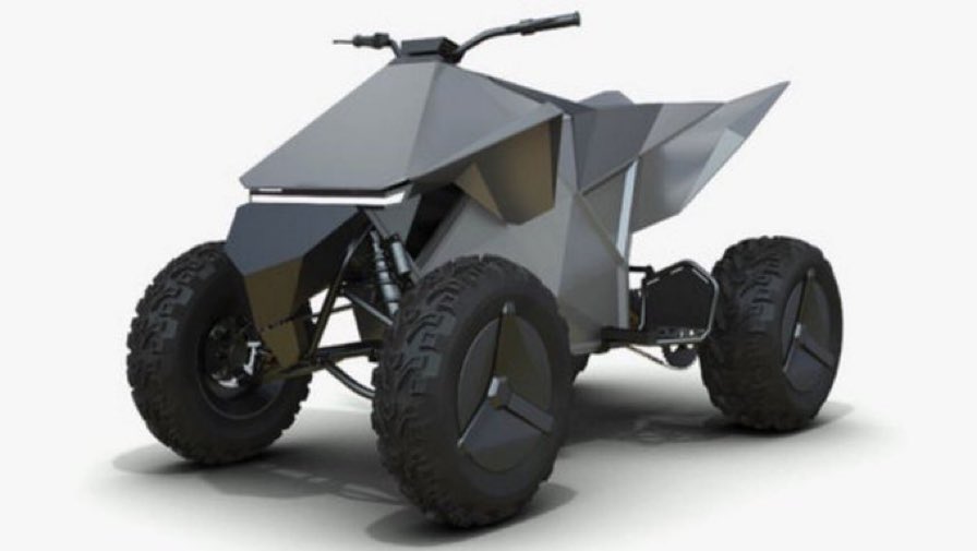 Tesla registers Cyberquad trademark. torquenews.com/14335/tesla-re… (Please, follow <a href="/TorqueNewsAuto/">Torque News</a> for daily Tesla news and discussions)