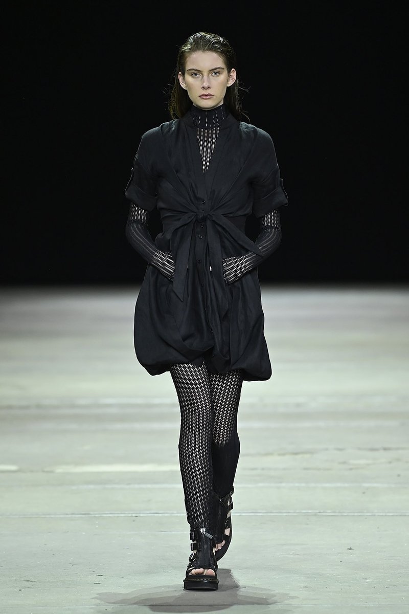 AUSFW's tweet photo. Into the wild: #KITX by #KitWillow’s sustainably-minded collections are created using earth-friendly materials. #AAFW runway photos by @GettyImages. https://t.co/SORfkU777G