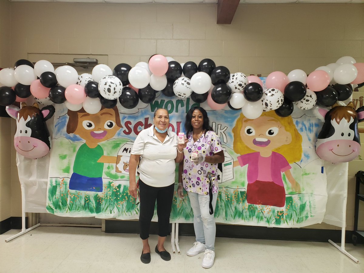 Thanks to our lunch bunch for making World School Milk Day so much fun!🥛 #WorldSchoolMilkDay
