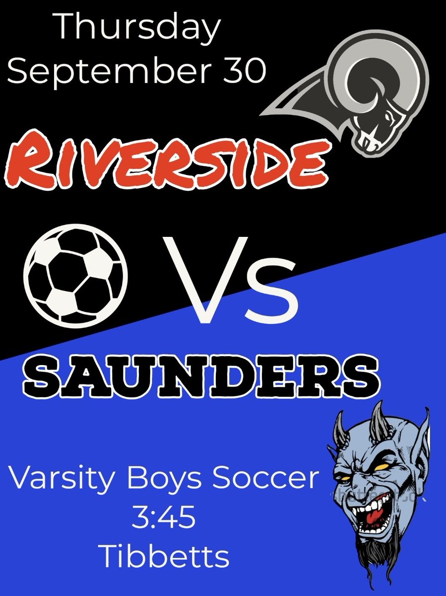 SaundersSoccer1's tweet photo. Big League Game Thursday
@YPS_Athletics @YonkersSchools 
@lohudsports @hoopsmbd https://t.co/aNjep8ek0i
