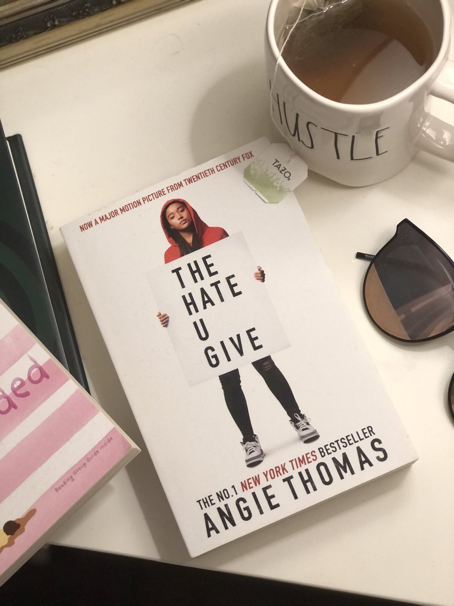 Happy Banned Books Week!  What’s on your night stand.  Loving this one. #celebratethefreedomtoread #bannedbooks Need a suggestion? Let me help! <a href="/HumbleISD_SCHS/">Summer Creek High</a>