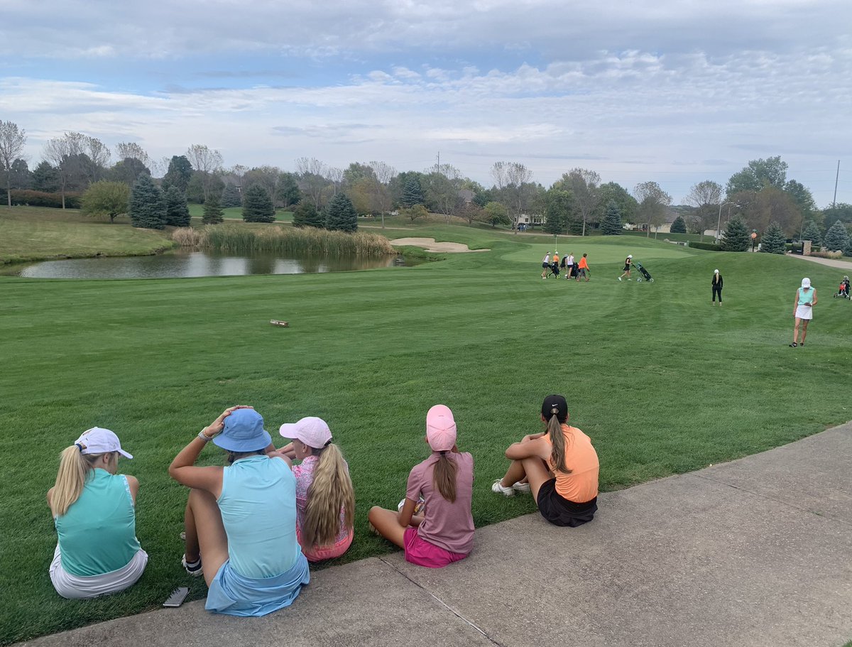 Had them Ryder Cup vibes this afternoon.  Thanks <a href="/PacSpringsGC/">Pacific Springs Golf</a> for hosting us 👏