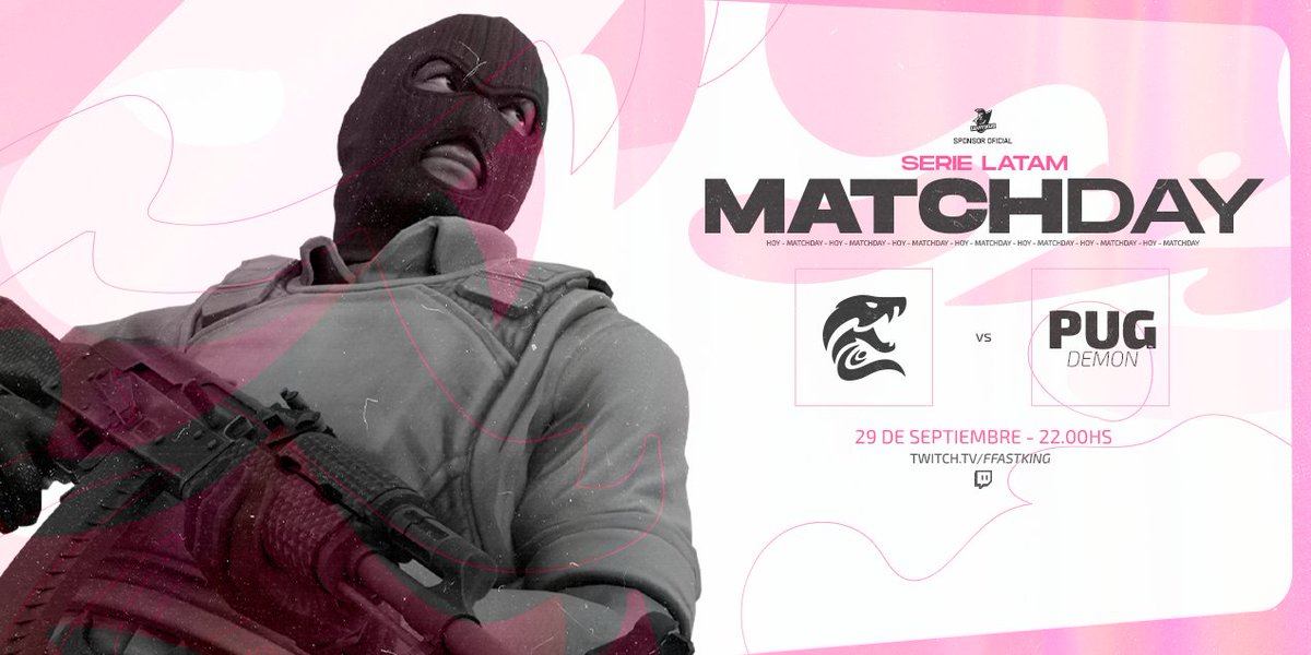 YA ESTAMOS EN VIVO!

🏆Disputamos la Serie Latam en contra de Pug Demon.

➡️Apóyanos en:

twitch.tv/ffastking
