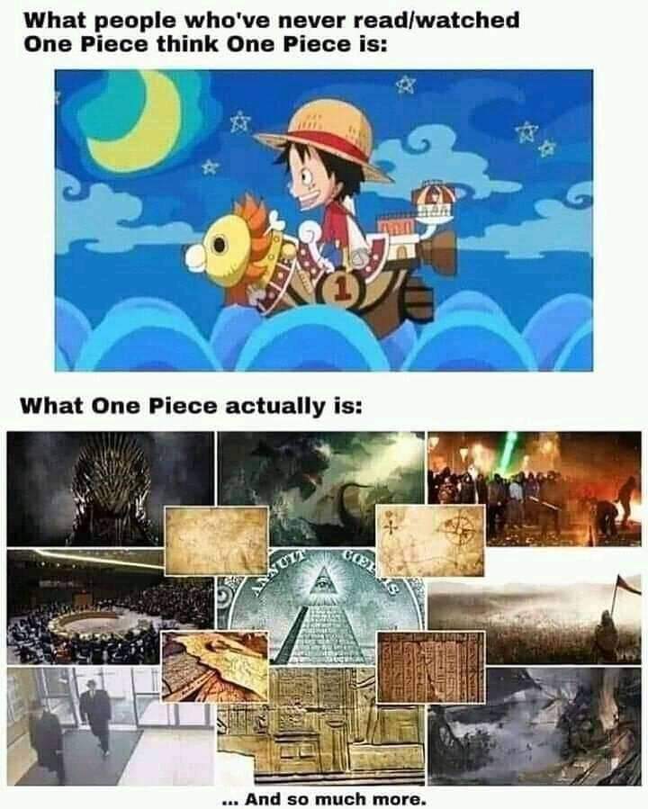 One Piece Memes tweet media