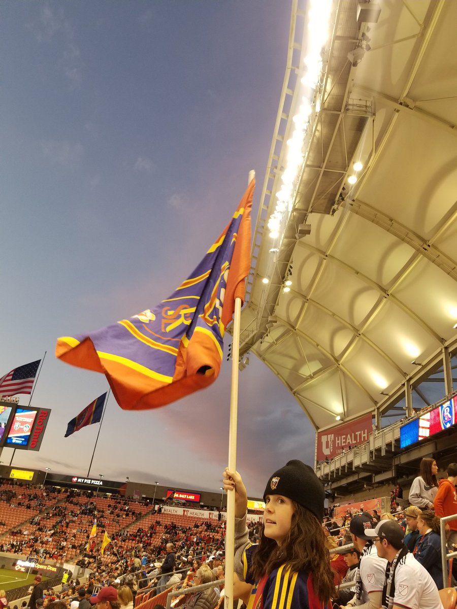leecamblin's tweet photo. @realsaltlake  #RSLvLA 

#werehereforRSL https://t.co/tcBCTIcfkK