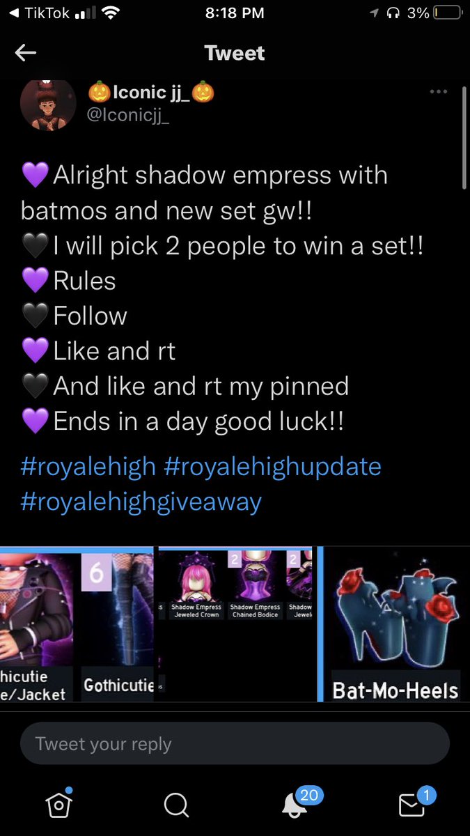 Kayla tweet media