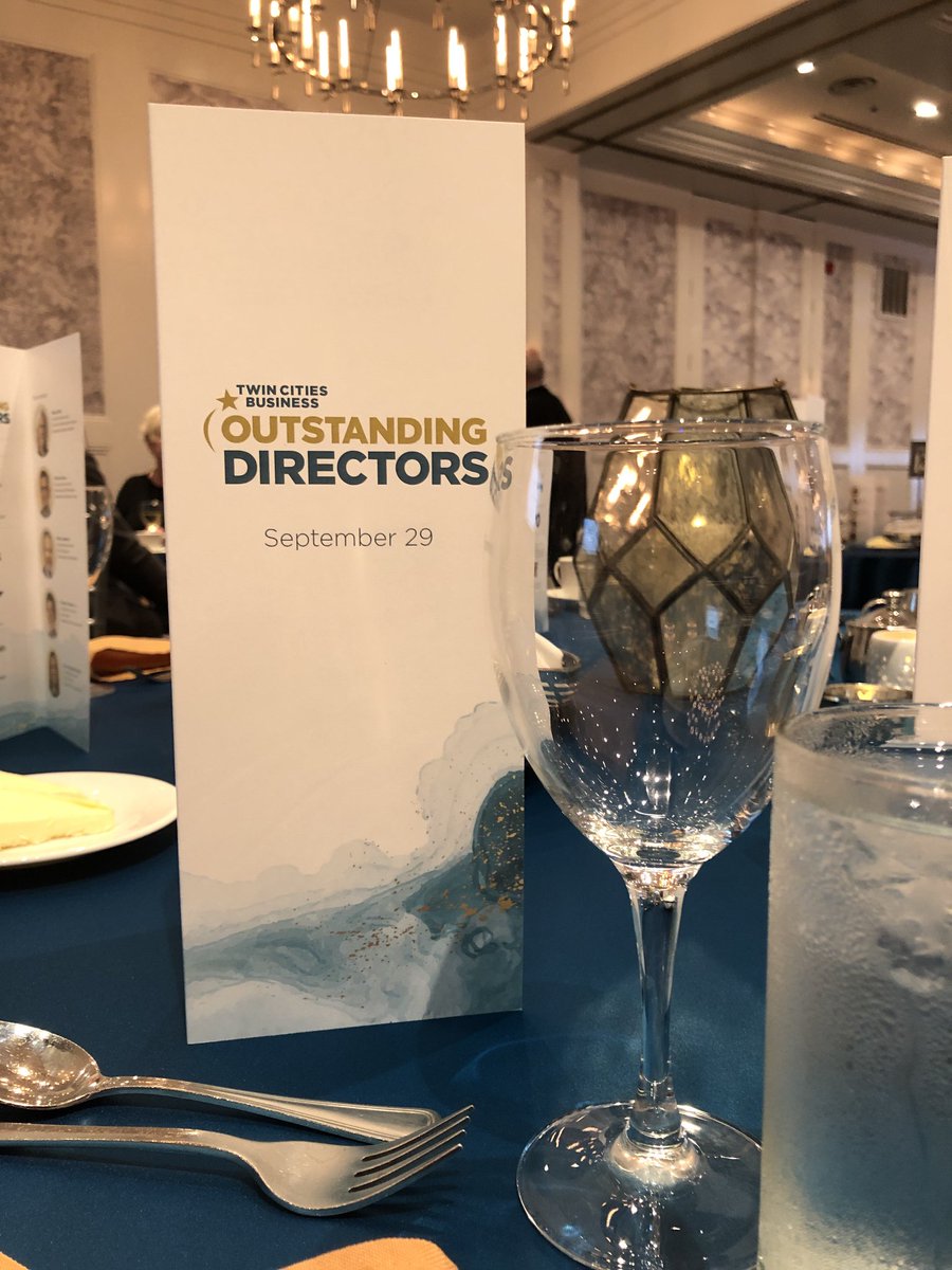 Sample_Anne_OSU's tweet image. “The one constant thing in life is change. It can be good, it can be bad, it can be.” Incredible words by Melodie Rose of @Fredriksonlaw at tonight’s @TCBmag Outstanding Directors event where we’re honoring innovative board directors. #BoardReadiness #OutstandingDirectorsAwards