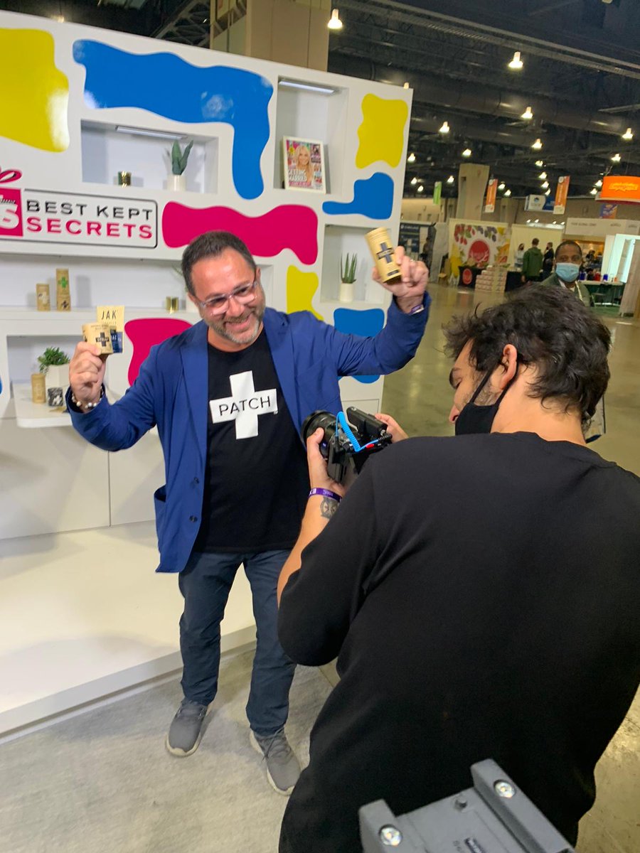 We were thrilled to have our President interviewed by none other than US Weekly during last weeks EXPO East. turns out he's a natural 🐼➕

<a href="/NatProdExpo/">NaturalProductsExpo</a> <a href="/usweekly/">Us Weekly</a> 

bit.ly/3ojSxPh 

#NextyGlow #Nextyhype #Nextyhallfoffame