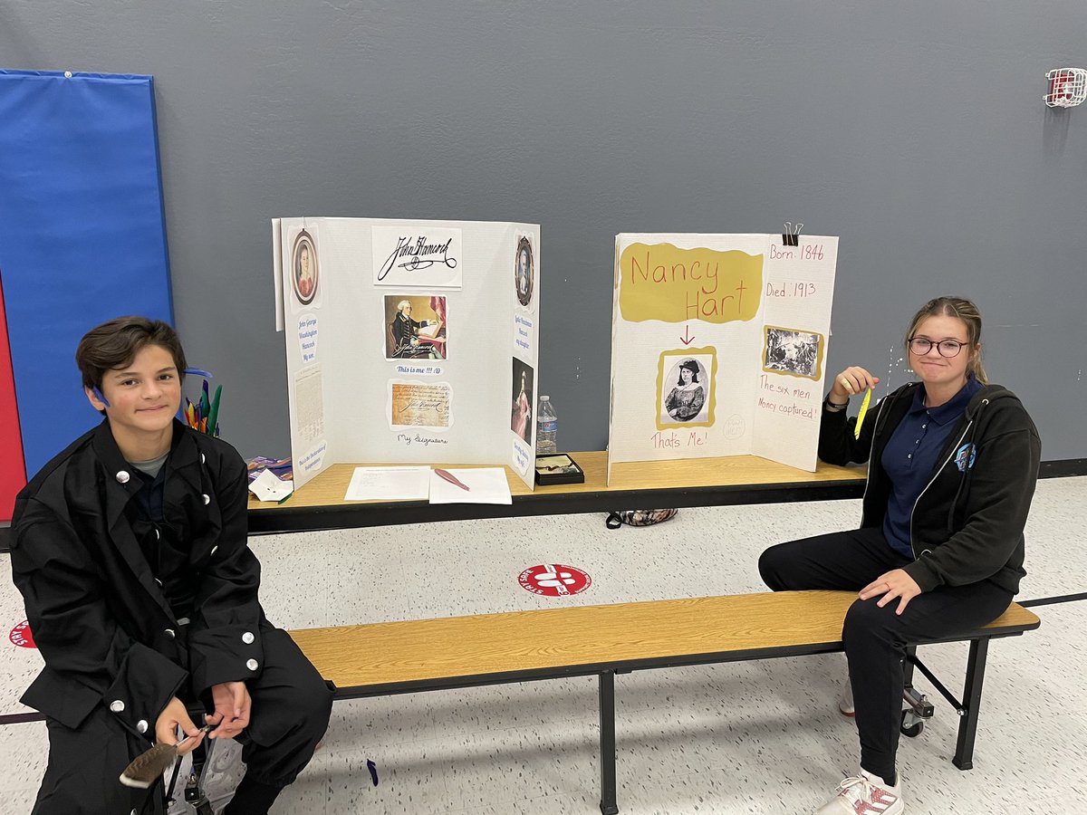 George Washington Academy tweet media