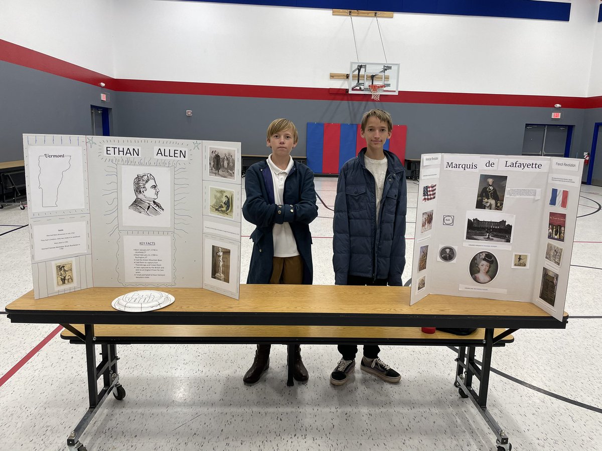 George Washington Academy tweet media