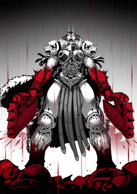 Angron #Warhammer #WarhammerCommunity #warhammer40k #WarhammerArt 