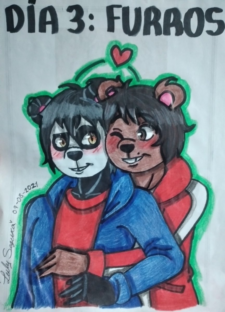 Soy_LeslySegura's tweet photo. HIGUEL WEEK 2021 

DIA 3: FURROS 

#LeslySegura #DibujoTradicional #HiguelWeek #HiguelWeek2021 #Higuel #Hiroguel #HiroxMiguel #Yaoi #Ship #Furros #MiguelRivera #HiroHamada https://t.co/HDRkMtDqIn