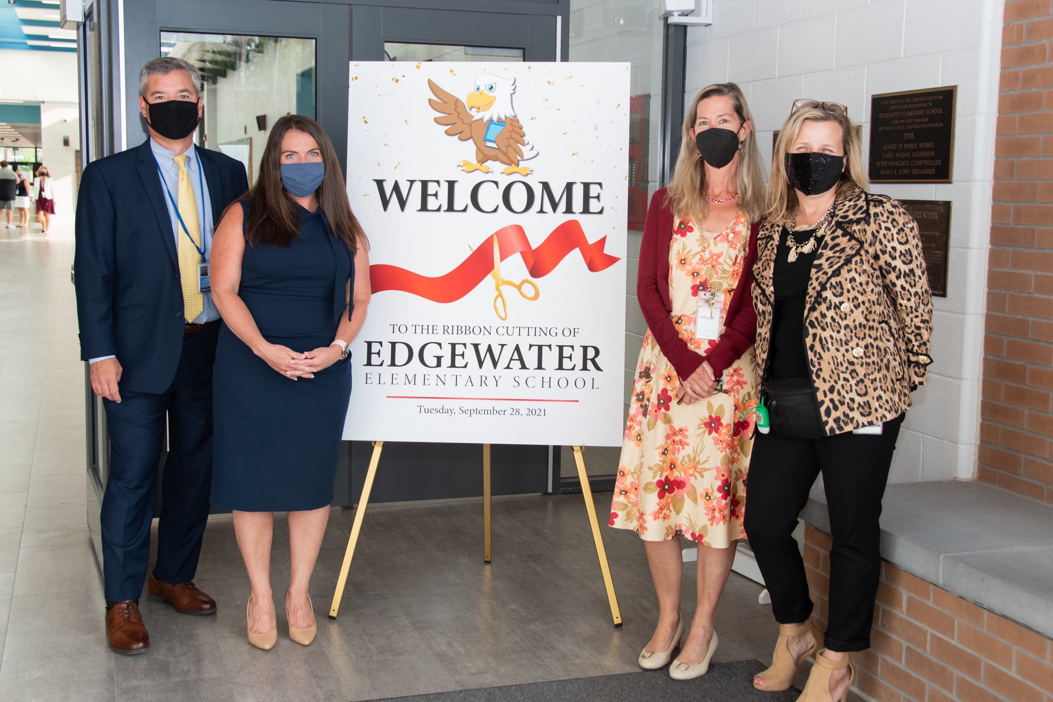 Edgewater Elementary on Twitter "Our Ribbon Cutting Ceremony was 