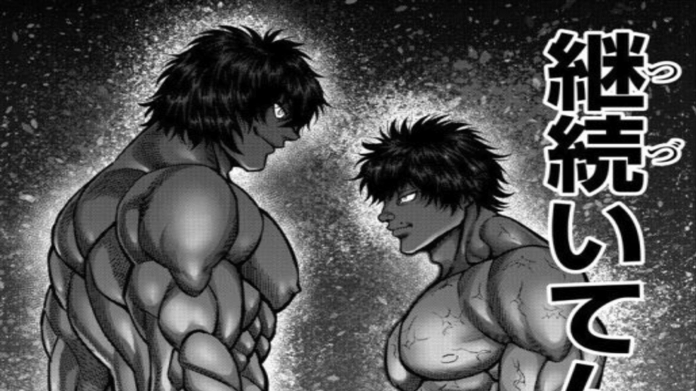 The new season of Kengan Ashura is coming out tommrow
