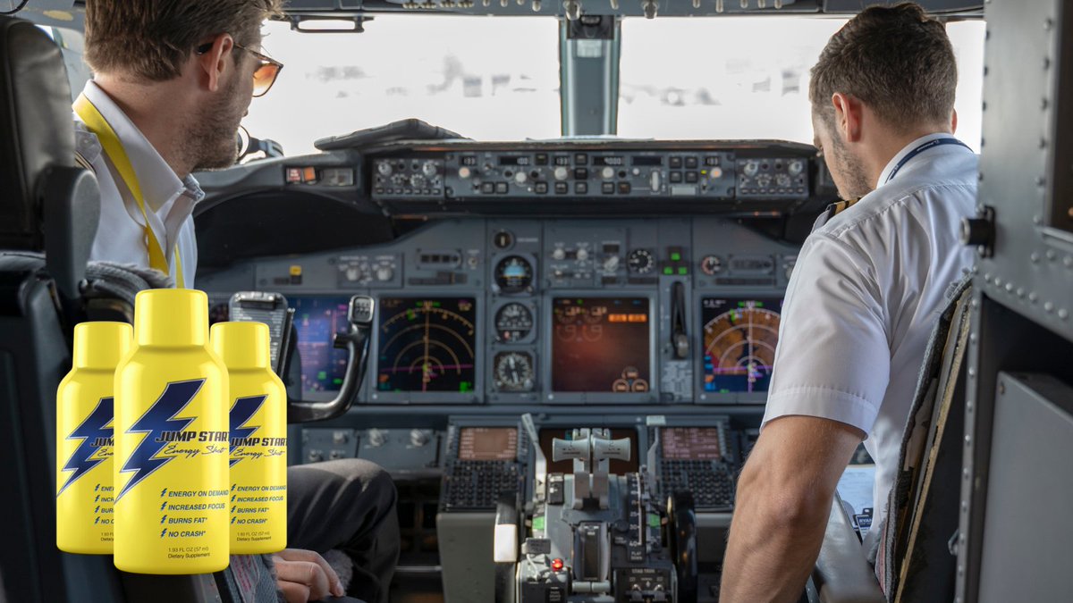 Jump Start Energy Shot (JumpStartEnShot) Twitter