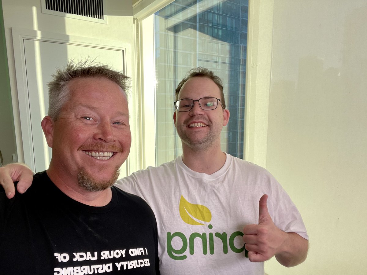 mraible's tweet image. It&apos;s almost go time at ⁦@sfjug⁩!

#java #sfjug #springnative