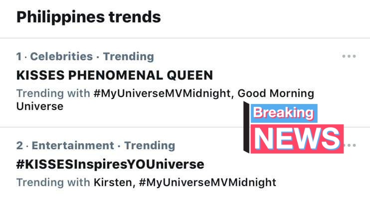 KISSES TRENDSETTERS 💋 tweet media