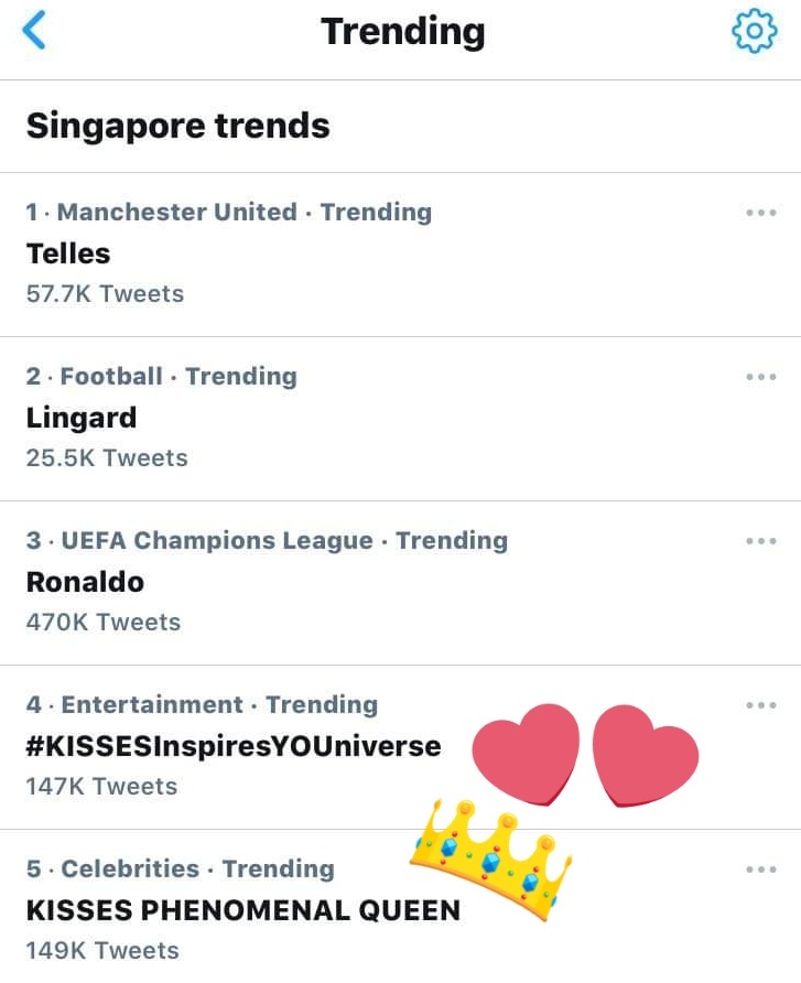KISSES TRENDSETTERS 💋 tweet media