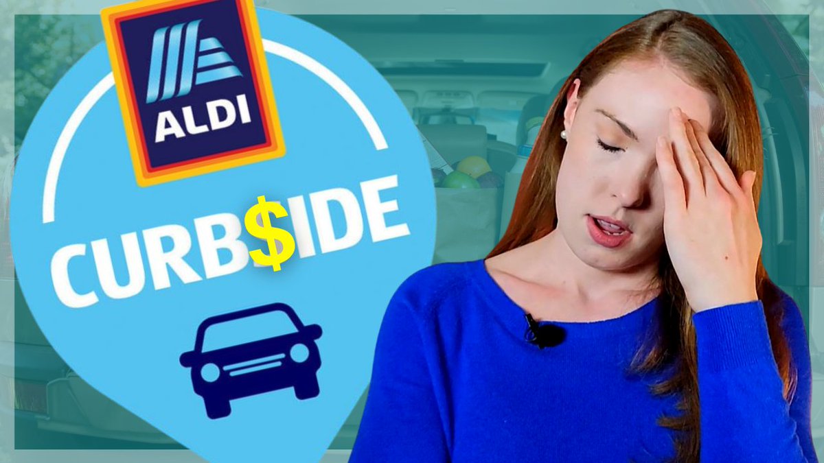 After testing #AldiCurbside for a few months, I realized I was spending more on groceries.

▶️Aldi Curbside and The Hidden Costs: youtu.be/DlTa3dUpkg4

@AldiUSA #grocerypickup