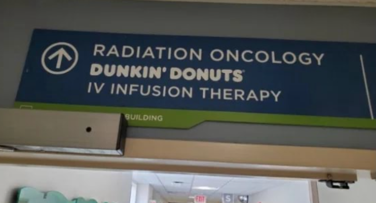 AlpacaAurelius's tweet photo. Every single hospital is full of crappy fast food restaurants.

American healthcare in 1 photo. https://t.co/KgQ2ZrnryE