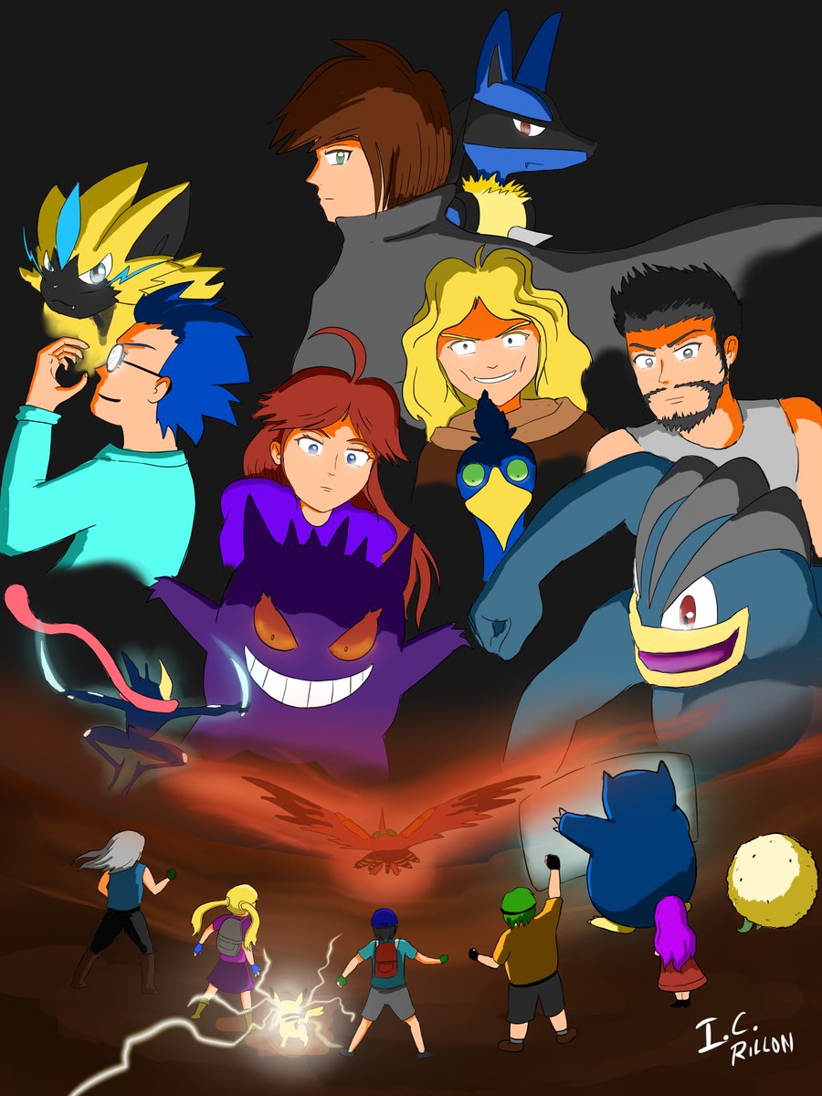 IanRillon's tweet photo. A Pokemon Unite Illustration I did. Currently addicted to the game 🤣

"We don't grow when things are easy, we grow when we face challenges. A glorious failure leads to glorious learning and growth."

My timelapse: https://t.co/ad4ff2ko0Z

#PokemonUNITE #PokemonArt #Pokemon https://t.co/1lYwVEeEbk