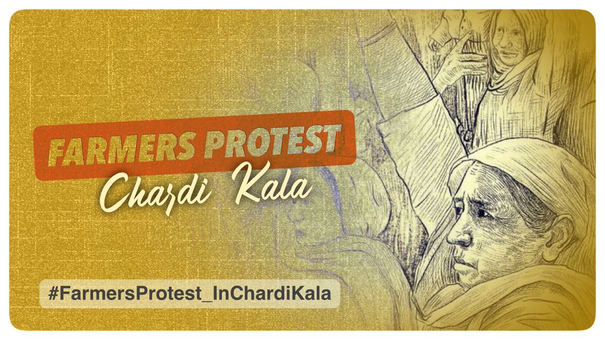 kisanektamorcha's tweet photo. Even after 10 long months of immense struggle, sacrifice &amp; cheap defamatory attacks by BJP govt, farmers are in Chardi Kala (continuous eternal optimism and Joy). And will continue to march towards their goal to Repeal laws &amp; get guaranteed MSP law 
#FarmersProtest_InChardiKala https://t.co/yN4mGJje2r