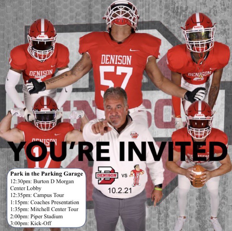 Davidson Jump (@davidson_jump) on Twitter photo Thank you to <a href="/imaz77/">Ian Formaz</a> for the invite to Denison’s game on Saturday. Looking forward to Big Red Weekend. <a href="/DUFootball/">Denison Football</a> #RollDenny Thank you to <a href="/imaz77/">Ian Formaz</a> for the invite to Denison’s game on Saturday. Looking forward to Big Red Weekend. <a href="/DUFootball/">Denison Football</a> #RollDenny
