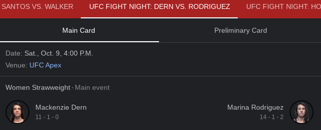 Dominick Cruz is fighting UFC 270 why couldn't I have been a main event of a fight night but instead we get these retarded Fight Night Main Event https://t.co/SUnQKFDj6h