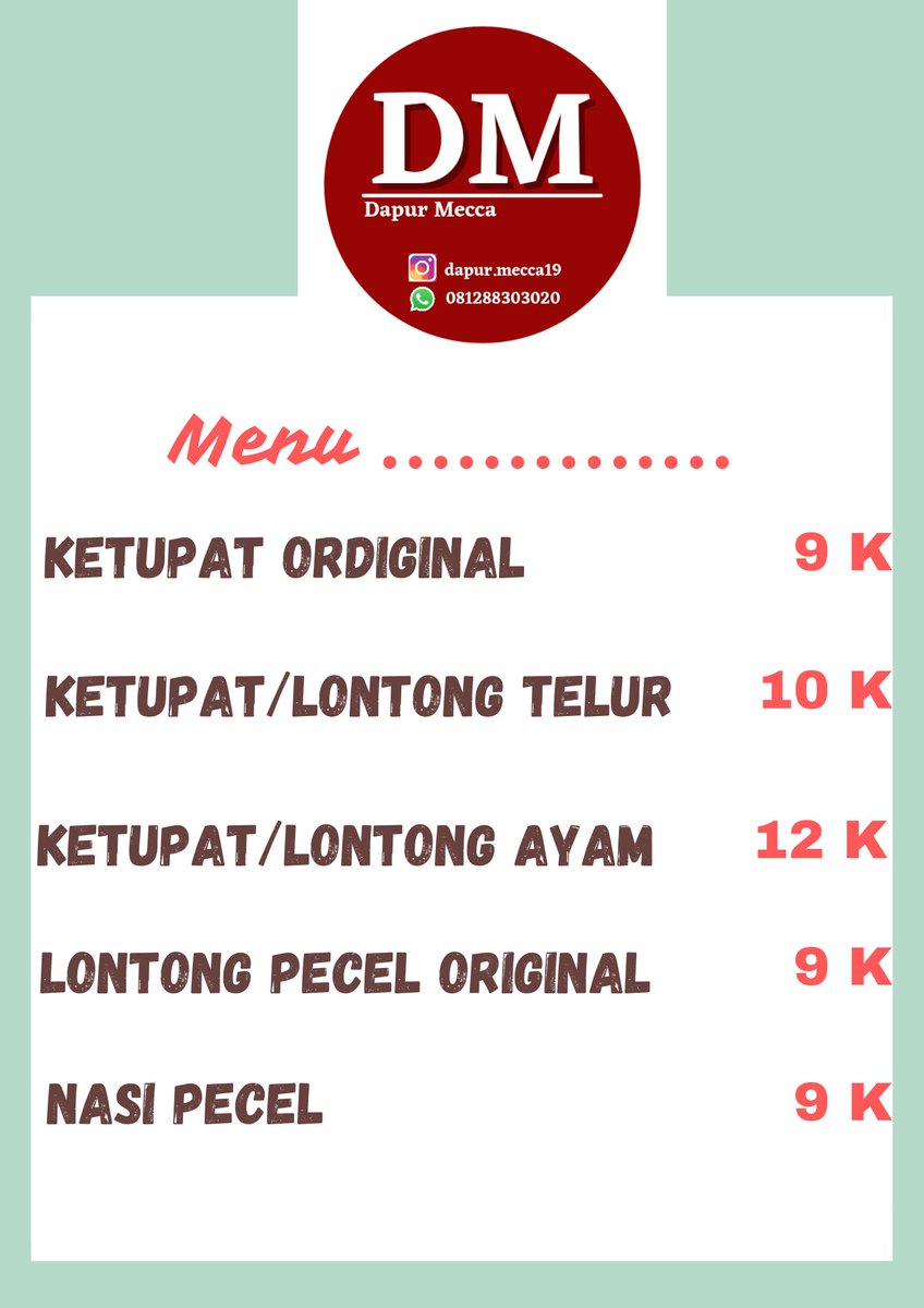 _letward_'s tweet photo. Yang bingung pagi mau sarapan apa,, nih guyss ketupat sayur dan lontong pecel. Mantul guys pecelnya pedes bumbunya lembut, ketupat sayurnya rasa lebaran.. 🤤🤤 nagih bgt, ada di jl.kedawung no 163 catur tunggal, #JOGJA #kulinerjogja #lontongpecel #jogjainfo #jogjaviral https://t.co/zWB1xNOPdN