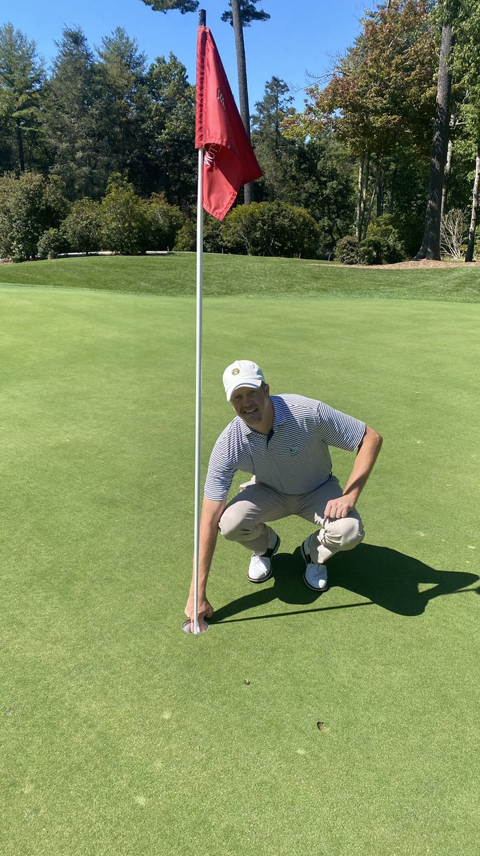 cdoss44's tweet image. Good day for an Ace at Wade Hampton Golf Club
