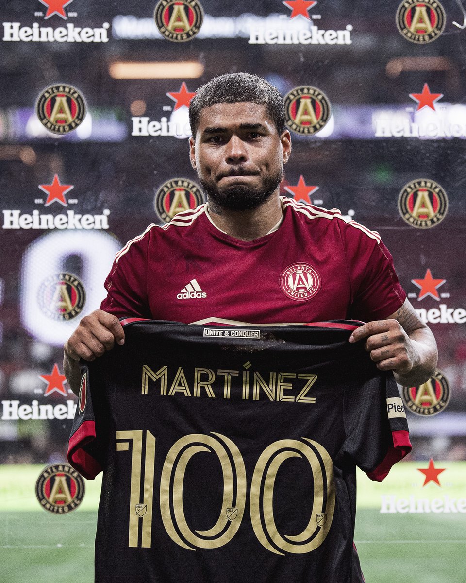A special night for <a href="/JosefMartinez17/">Josef Martinez</a> 💯

#Josef100 x #HeinekenMOTM
