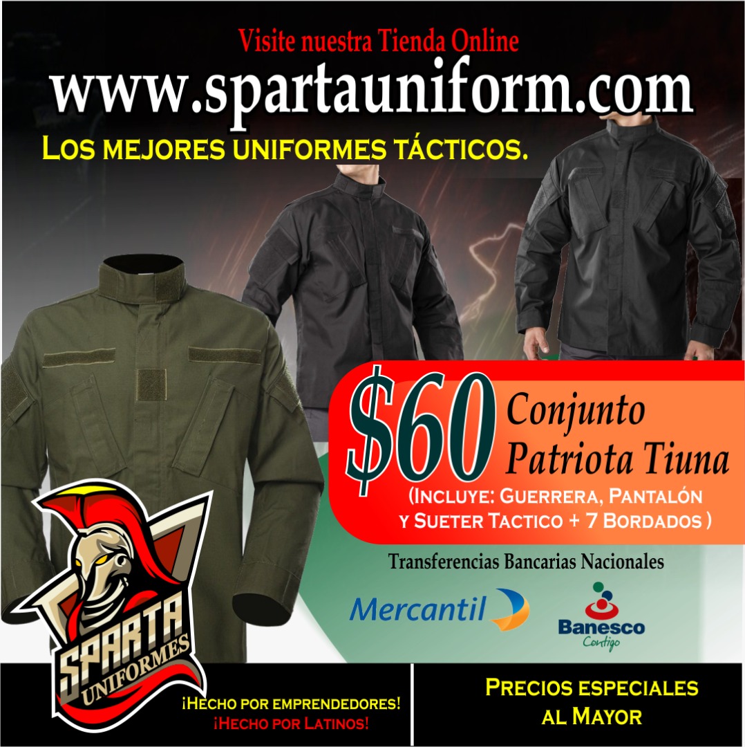 Spartauniformes's tweet photo. https://t.co/hJzY90pPPt
#spartauniformes #tacticos #uniformes #criptomonedas #tiuna #Venezuela #fashion #colombia #ecuador #chile #mexico #españa #hechoporemprendedores #losmejores #paypal #bitcoin #indumentaria #tendencias #tiendavirtual #shop #tiendaonline #moda #patriotatiuna https://t.co/40Dsx9mIFN