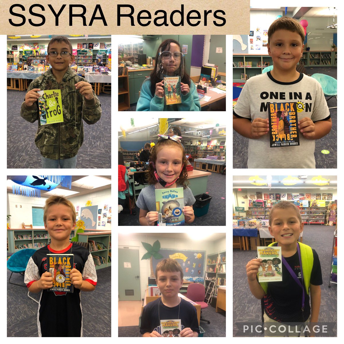 Our manatees have started reading SSYRA books and getting their charms! #SSYRA #IRESthebest <a href="/JennHolmgreen/">Jenn Holmgreen</a> <a href="/VCSVAME/">VAME</a>