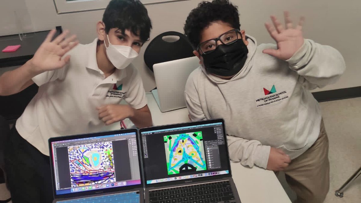 METSchoolPanama's tweet image. MET 6th Graders, learning new #skills! They enjoyed exploring creative possibilities with Photoshop in an introductory workshop - experimenting with texture, combining the outside world with the digital through play & personal expression.
#ibmyp #ibeducation #WednesdayMotivation