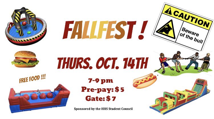 HHS Student Council tweet media