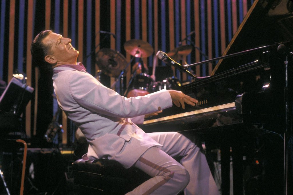 September 28, 1935
Happy birthday to the one and only Jerry Lee Lewis. 