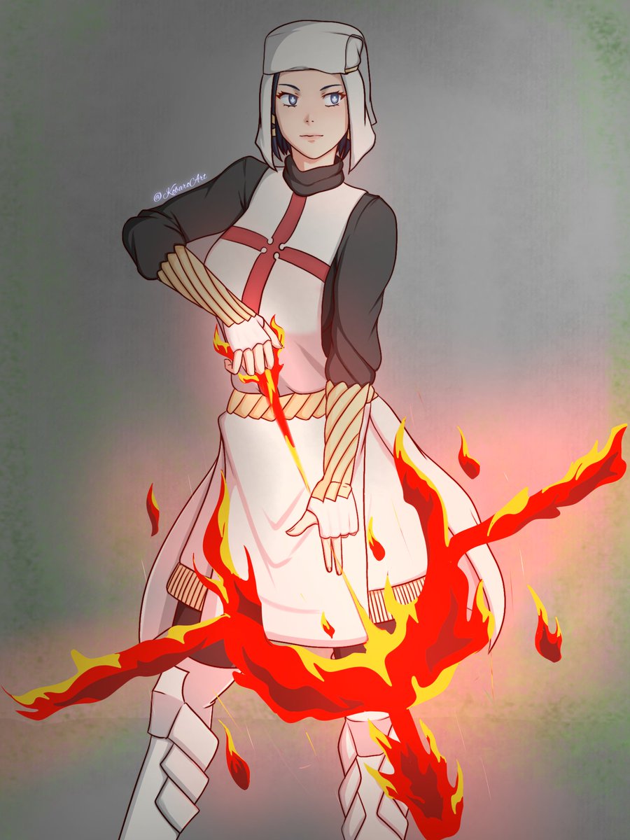 KobaroArt's tweet photo. Arrow, Guardian of teh third pillar🖌

#FireForce #animefanart #digitalart https://t.co/rk5i0IVhz7