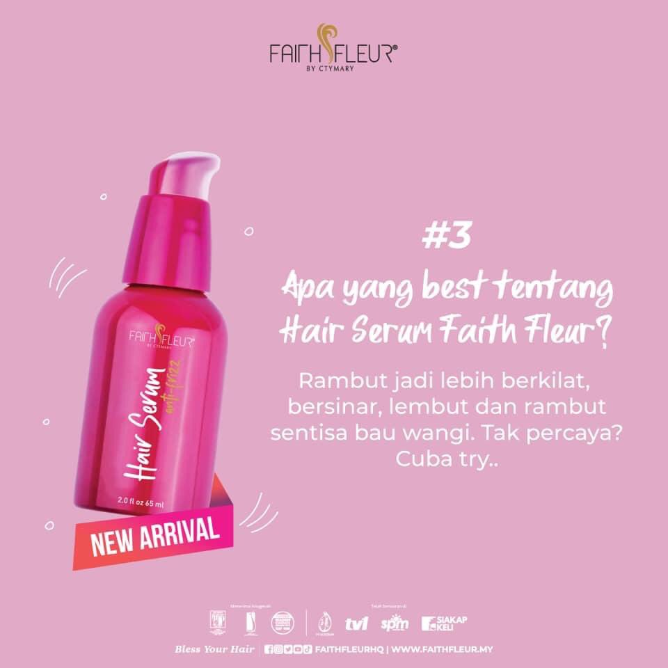 sarabeay's tweet photo. Ada 4 bahan utama yang uollss boleh dapatkan dalam Hair Serum Faith Fleur ! 

• olive oil
• castor oil
• grapeseed oil 
• vitamin E https://t.co/mLDf16weaE