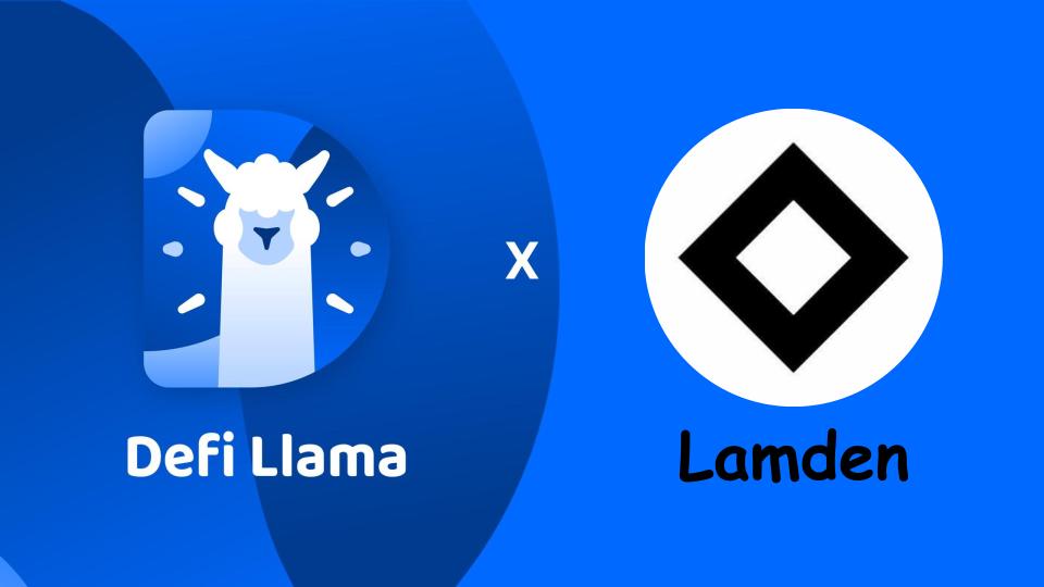DefiLlama's tweet image. Now tracking Lamden @LamdenTau 

Lamden is the performant Python-Based blockchain platform that makes using and creating the next generation of dApps easy for everyone.

defillama.com/chain/Lamden