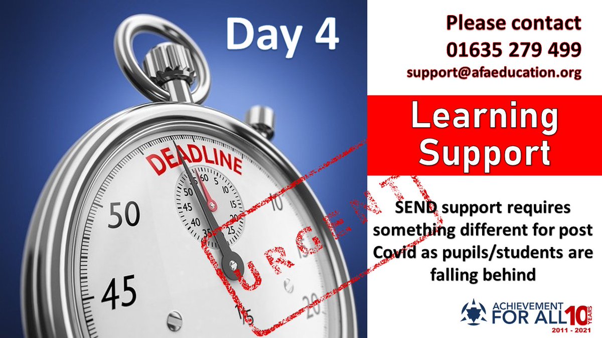 Check this out afaeducation.org/coaching-progr…
Various options to support you starting from a basic self-study programme
#SENCO #send #sen #sencoleaders
