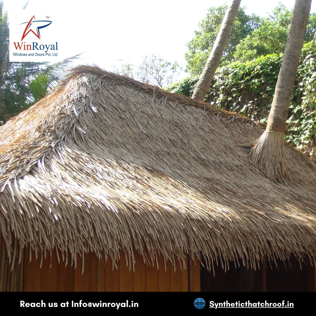 WinRoyalpune's tweet image. WinRoyal Synthetic Thatch Roofs have a service life of 30 years. 
syntheticthatchroof.in
Reach us at Info@winroyal.in 
#syntheticthatchroof #thatchedroof #thatchroof #winroyal #interiordesign #architecture #architectdesign #landscapedesign #landscapearchitecture