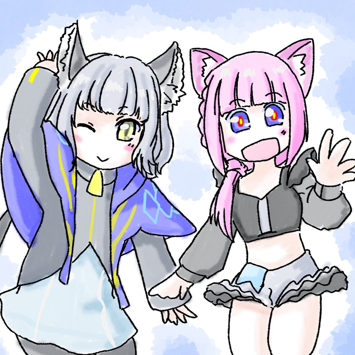 #今月描いた絵を晒そう

③ゆるまじょ編

CHANGEシリーズはまだ続けますよほんとだよ 