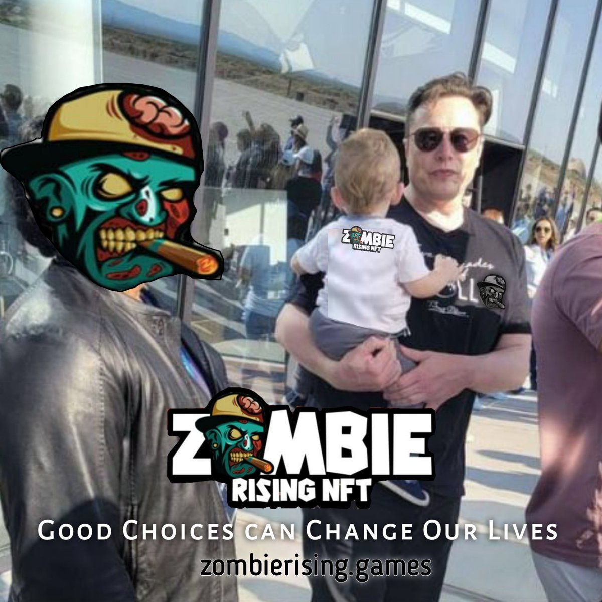 Top10tokens's tweet photo. @ZombieRisingNFT @satoshinamoto Good choices can change your lives
Special meme contest
@ZombieRisingNFT 
#ZOMB

Tag
@Suhiel1991 
@dara_darmayu 
@token_rewards

#ZombieRising
#PlayToEarn
#BSC https://t.co/NN8G4AiWXL