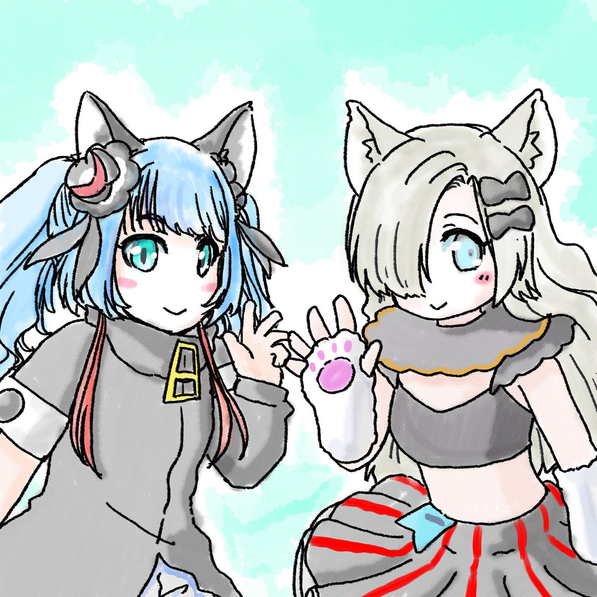 #今月描いた絵を晒そう

③ゆるまじょ編

CHANGEシリーズはまだ続けますよほんとだよ 