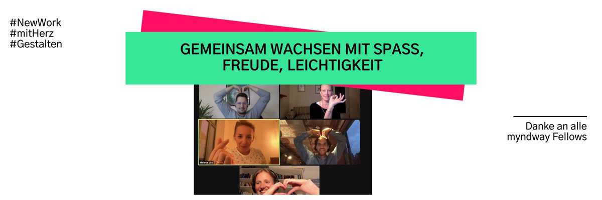 mynd_way's tweet photo. Unsere myndway Fellow Community wächst und bei jedem weiteren Call in unserem Kreis stärkt sich unser Motto: "Gemeinsam wachsen wir durch Teilen von Wissen, Werten und Wirksamkeit." #Achtsamkeit, #NewWork https://t.co/47D5swS5Cp