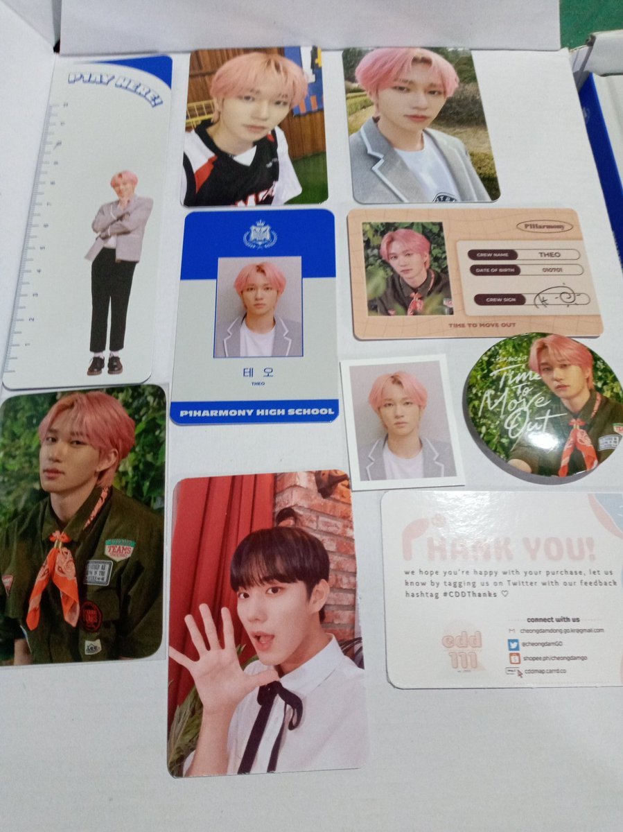 PIKACEE_'s tweet photo. my p1ay here and ttmo md's are finally here! worth the wait!! thankyou so much❤

#CDDThanks https://t.co/zVLyxuPocq