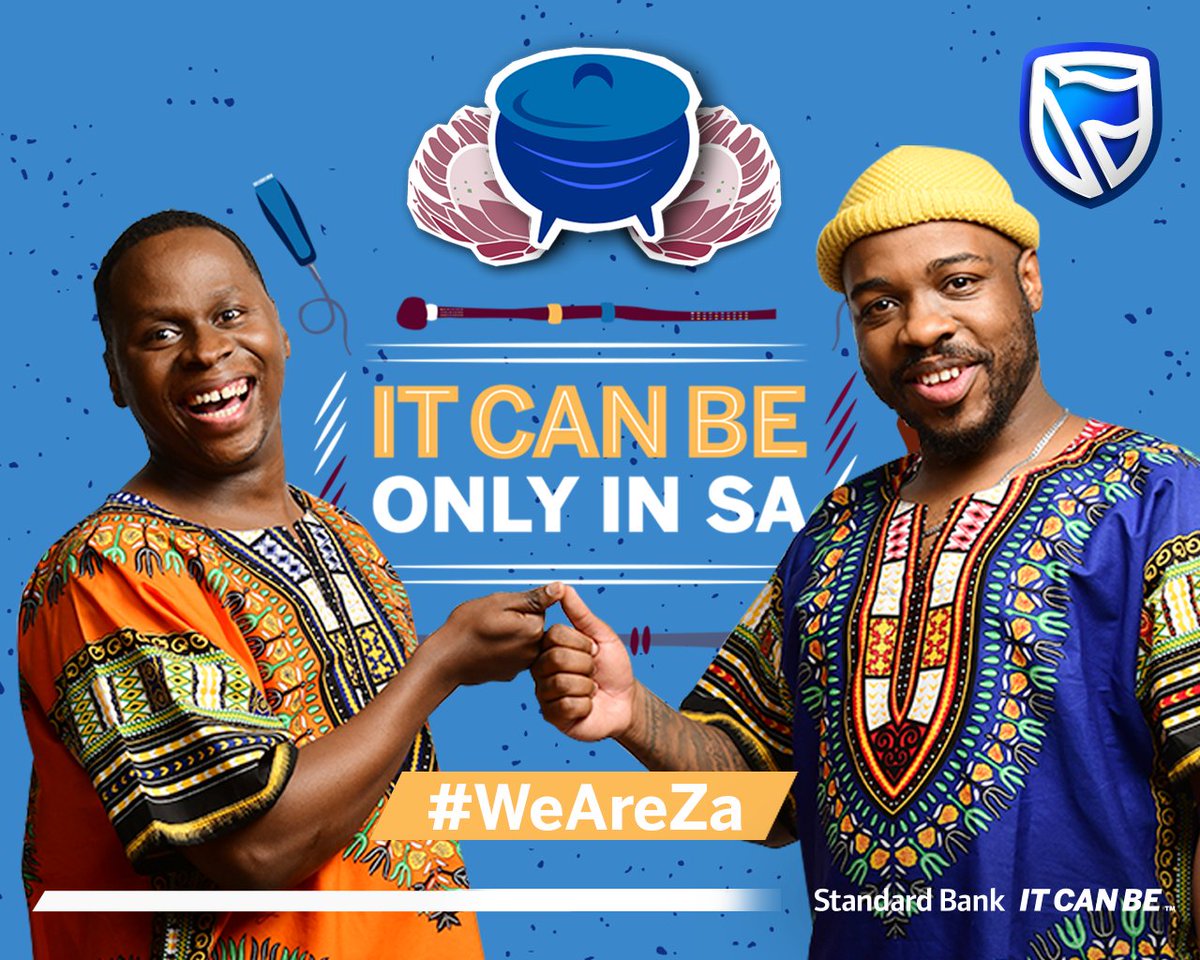 StandardBankZA's tweet photo. Ngiyabonga, dankie, enkosi, re a leboha, ndza nkhensa, ke itumetse, ro livhuwa. So many ways to say thank you? #ItCanBeOnlyInSA. Thank you for joining us this #HeritageMonth on a journey of laughter, sharing and learning about the country we call home. #WeAreZA https://t.co/K4XIn26vmA